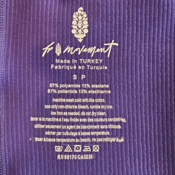 Free People Free Throw Short in Outerspace *FP038 MSRP $40 - Picture 11 of 13